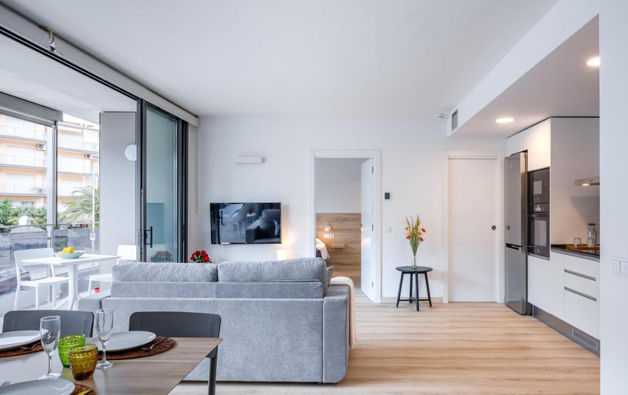 Apartaments La Rosella Roses Eksteriør bilde