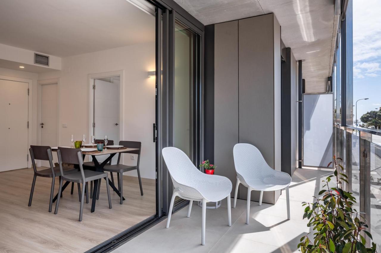 Apartaments La Rosella Roses Eksteriør bilde