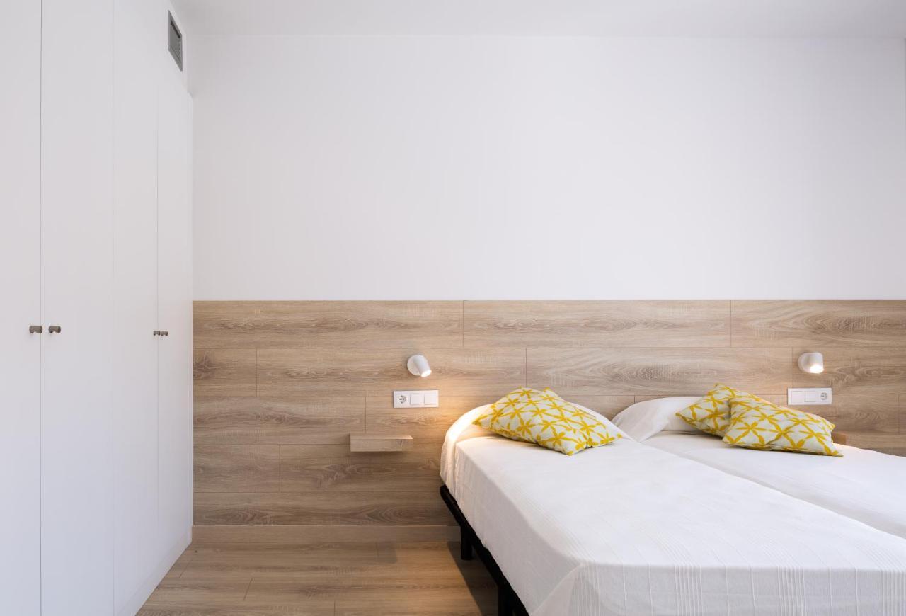 Apartaments La Rosella Roses Eksteriør bilde