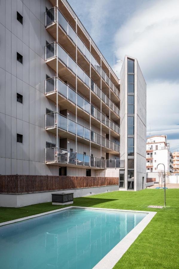 Apartaments La Rosella Roses Eksteriør bilde