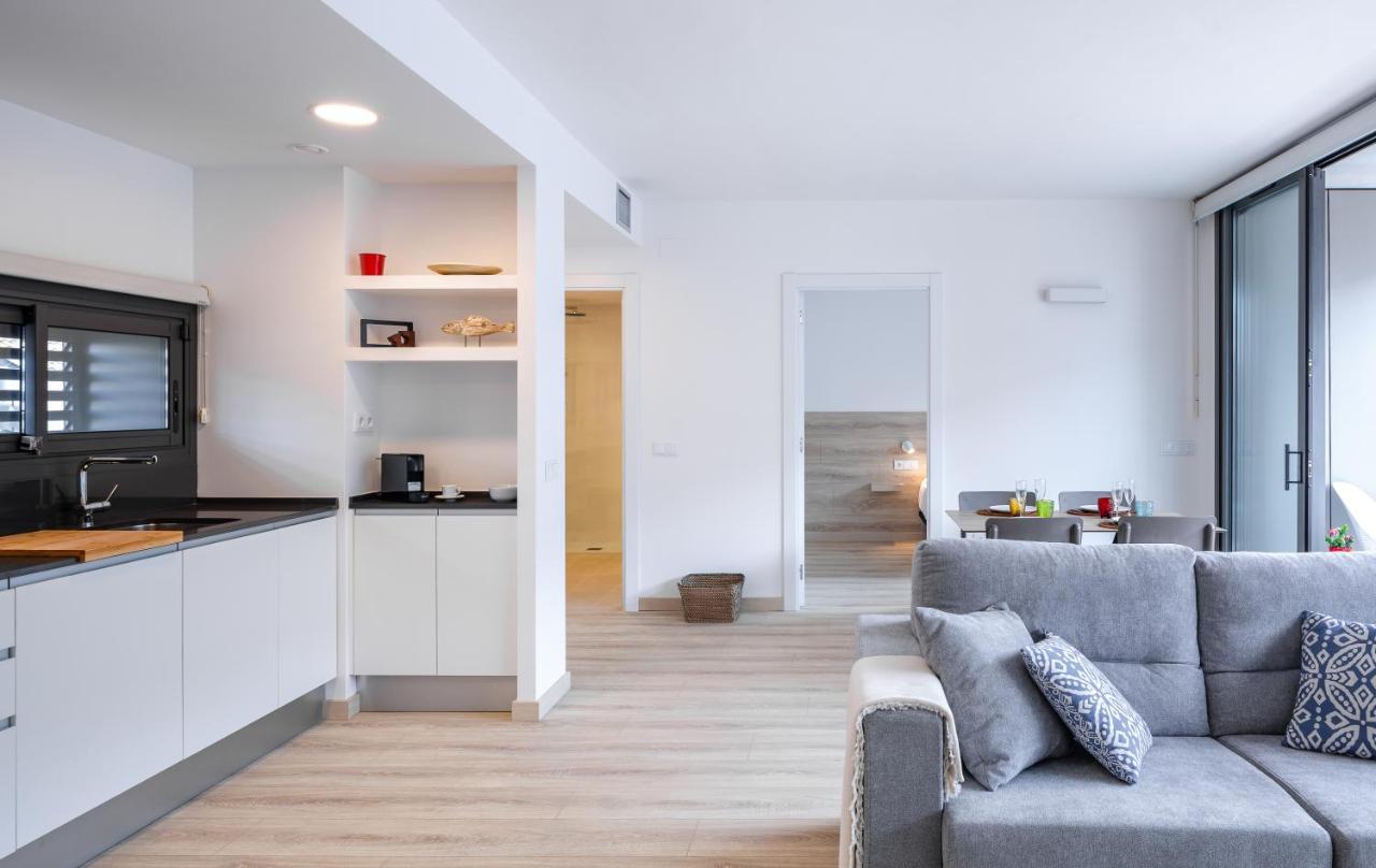 Apartaments La Rosella Roses Eksteriør bilde