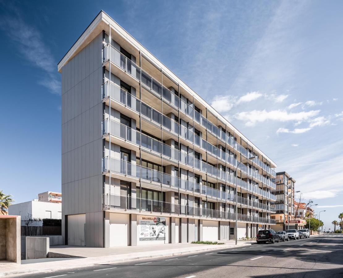 Apartaments La Rosella Roses Eksteriør bilde