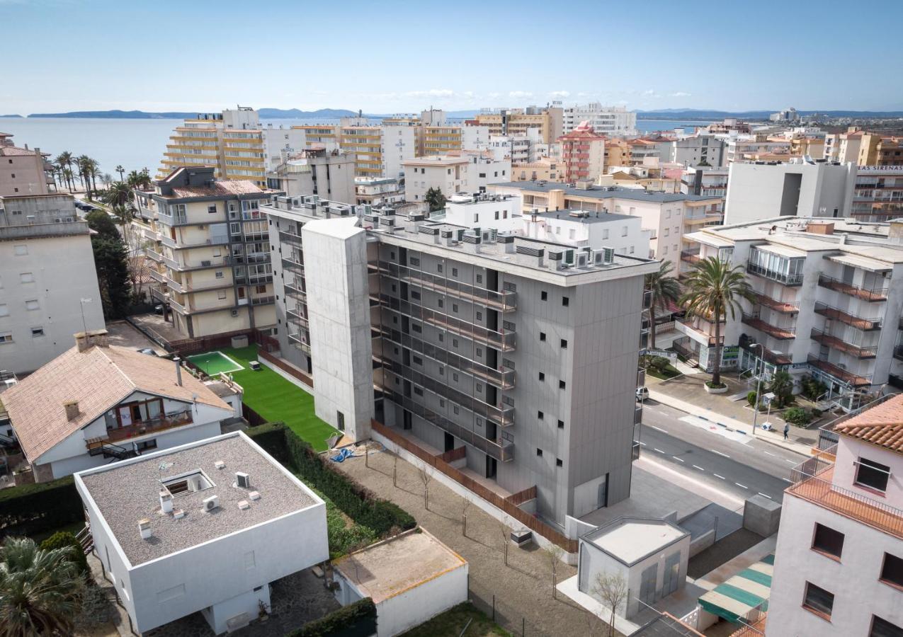 Apartaments La Rosella Roses Eksteriør bilde